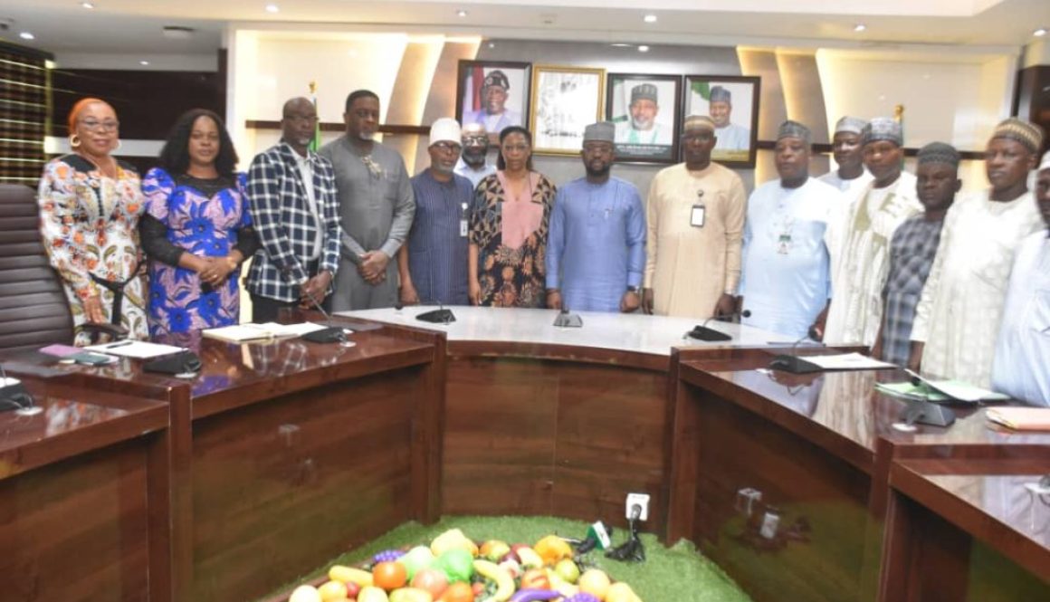 AGRIC MINISTRY PARTNERS NIMC: INAUGURATES COMMITTEE ON FARMERS’ DATA CAPTURING