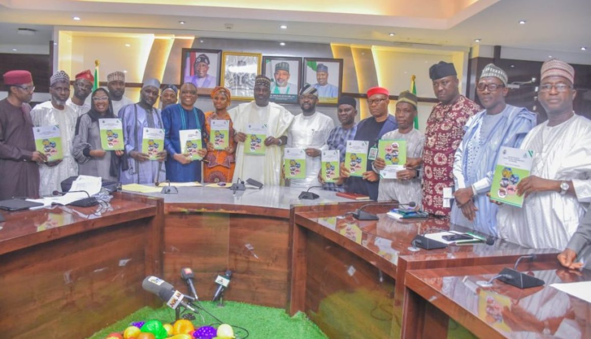 FG REVIEWS ANNUAL AGRICULTURAL PERFORMANCE SURVEY REPORT TO TACKLE FOOD PRICE INFLATION