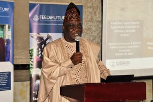 CLIMATE CHANGE: ABUBAKAR CALLS FOR AGRICULTURAL INSURANCE AND WEATHER ADVISORY DESK TO ENHANCE FOOD PRODUCTION