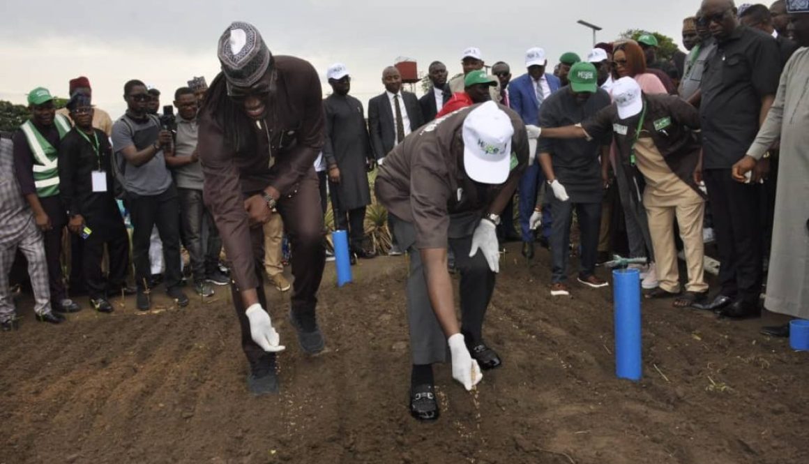 Flag-off of 2024/2025 National Dry Season Farming in Calabar, Cross River State