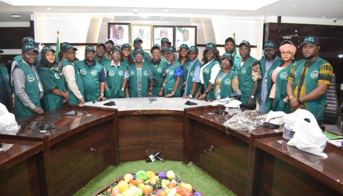 ABDULLAHI LAUNCHES PMS TO ENHANCE SERVICE DELIVERY, AMONG OTHERS