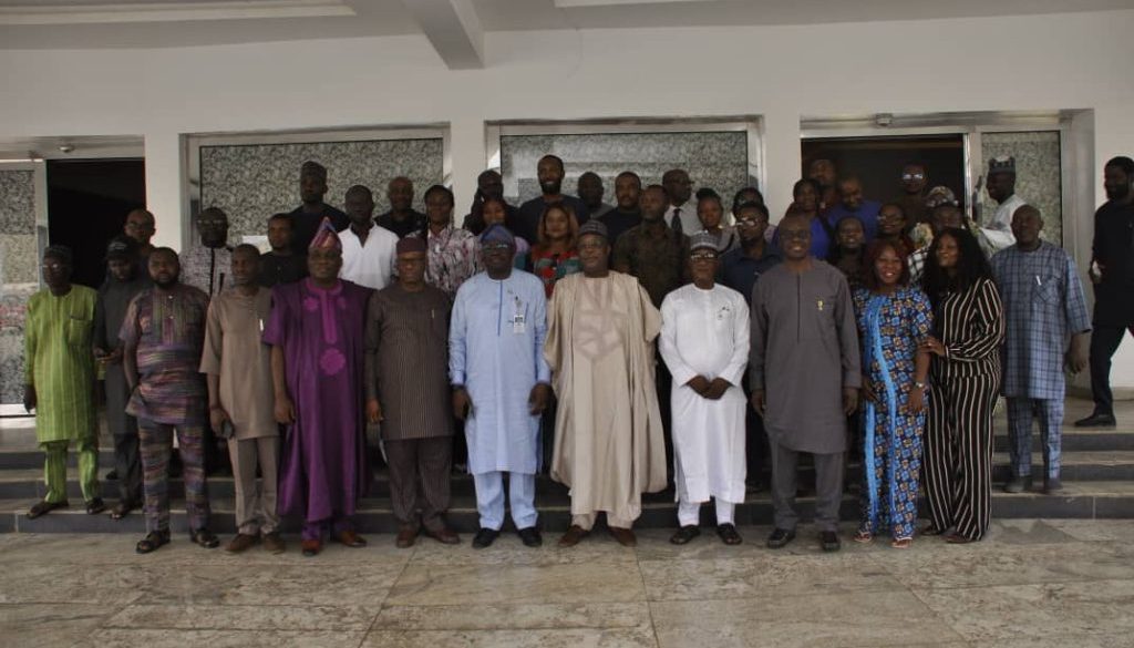 OGUNBIYI CALLS FOR STRONG PARTNERSHIP WITH THE MEDIA TO ACHIEVE FOOD SECURITY