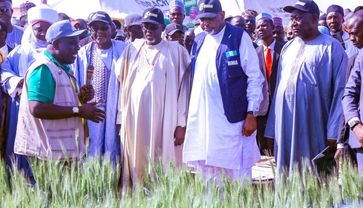 GREEN FIELD DAY: FMAFS DONATES FREE AGRICULTURAL INPUTS TO JIGAWA STATE GOVERNMENT