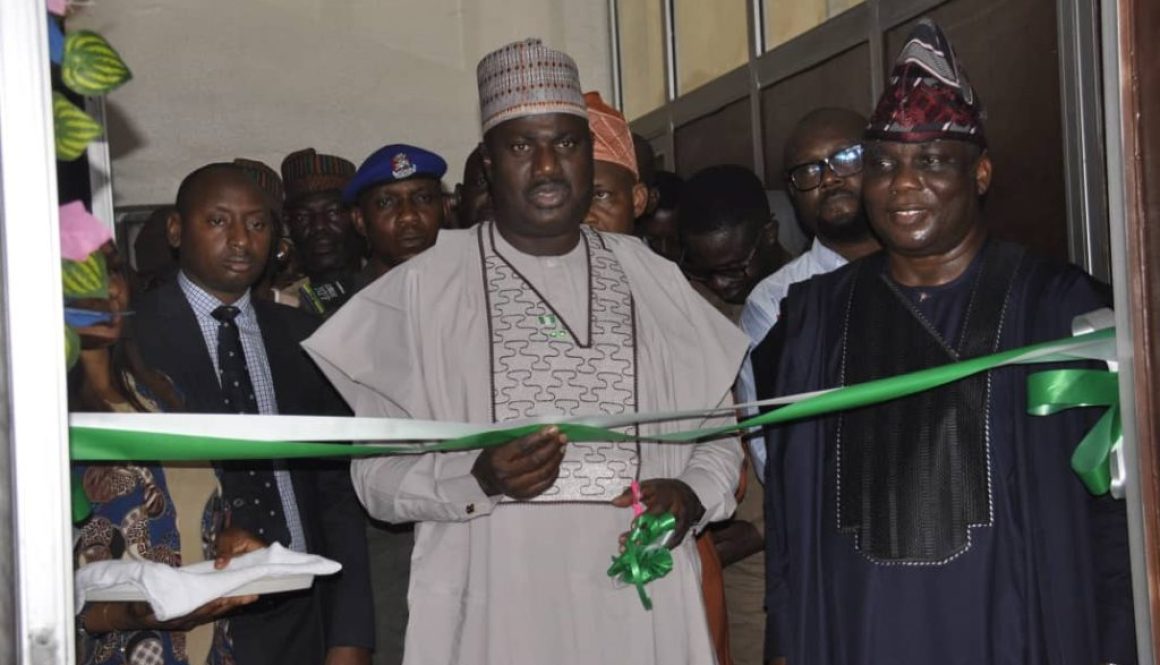 FG INAUGURATES NEEP BACK –END OFFICE, TO ENHANCE EXTENSION SERVICE DELIVERY AMONG OTHERS