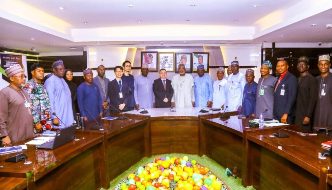 FG COMMENDS JICA FOR ITS SUPPORT TO NIGERIA