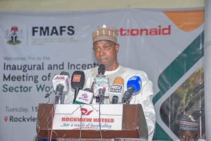 SEN KYARI INAUGURATES AGRICULTURAL SECTOR WORKING GROUP