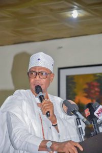 SEN KYARI INAUGURATES AGRICULTURAL SECTOR WORKING GROUP