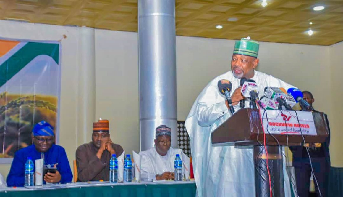 SEN KYARI INAUGURATES AGRICULTURAL SECTOR WORKING GROUP