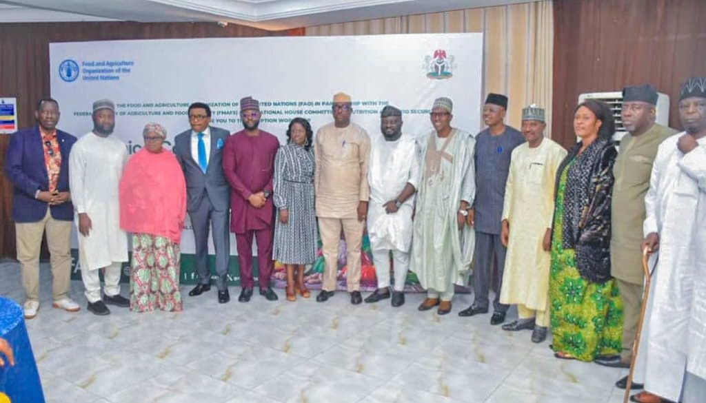 FG, STAKEHOLDERS STRATEGIZE ON THE IMPLEMENTATION OF PROJECT “NOURISHING NIGERIA”