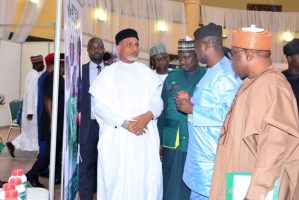 Lands1 Tinubu Launches Nigerian Farmers Soil Health Scheme to Enhance Yields, Cut Fertilizer Waste.