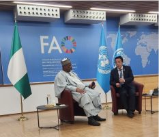 FG Woos FAO to Enhance Food Security