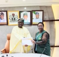 WhatsApp Image 2026-02-19 at 8.34.16 AM The signing of the performance contract of PMS and presentation of medals during the Mangemen meeting.