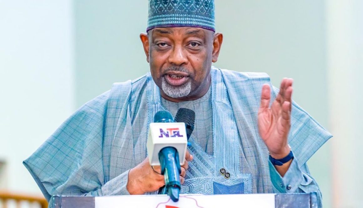 Honourable Minister of Agric