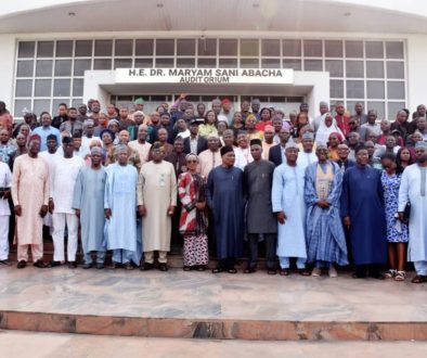 Ps with Directors and Staff