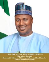 STATEMENT BY THE HONOURABLE MINISTER OF STATE FOR AGRICULTURE AND FOOD SECURITY, SEN. DR. ALIYU SABI ABDULLAHI, CON, ON THE OCCASION OF WORLD FOOD DAY 2026
