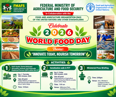 World Food Day 2026 Agriculture Poster